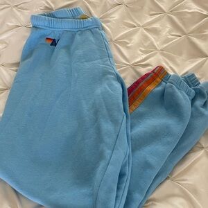 Aviator Nation blue sweatpants